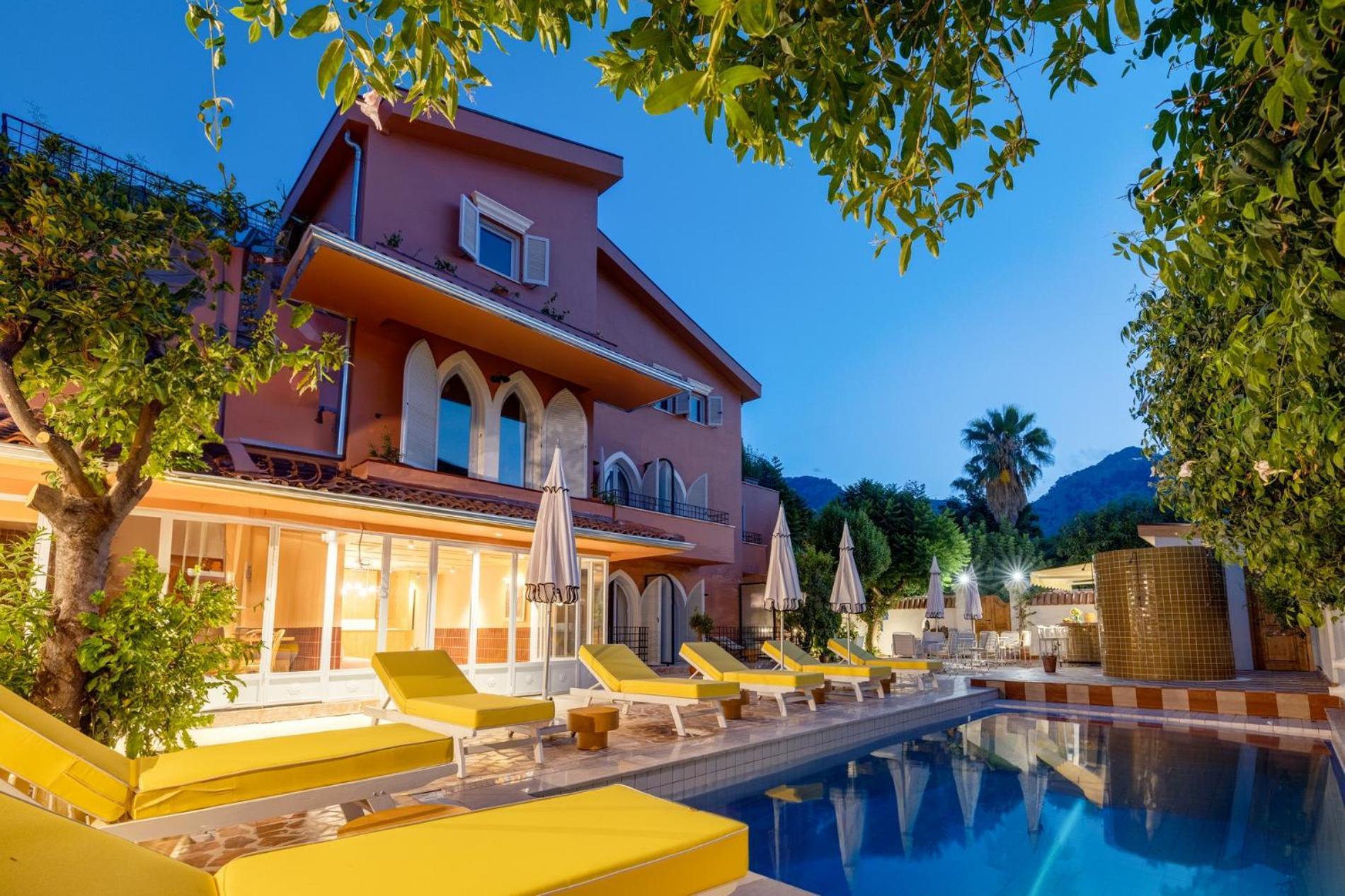 Yonca Anjelika Otel غوجيك المظهر الخارجي الصورة