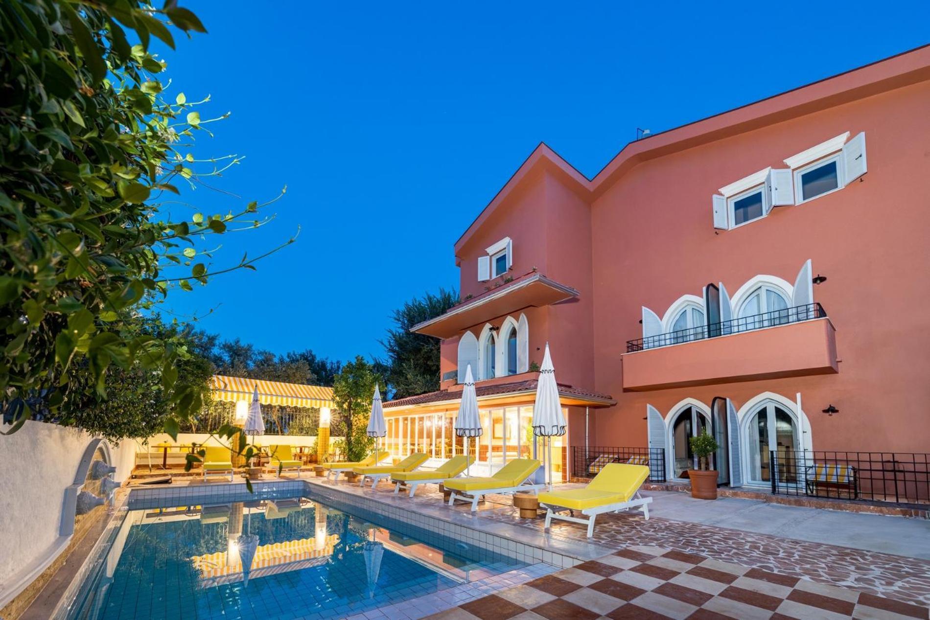 Yonca Anjelika Otel غوجيك المظهر الخارجي الصورة